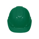 Casco de Seguridad Ajuste de Matraca Truper Verde