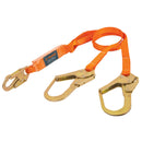 Linea de Vida con Absorbedor de Impacto Doble Brazo Gancho Grande ANSI Truper