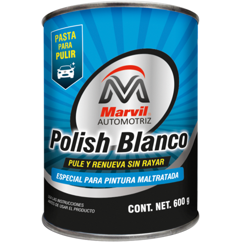 Polish Pasta Blanca 600 gms Marvil