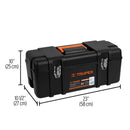 Caja para Herramienta 23" Industrial Broches Metalicos Truper