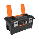 Caja para Herramienta Plastica con Broches Metalicos 19" Truper