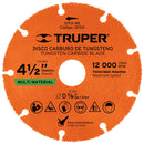 Disco Corte Multimaterial  4"1/2 Truper
