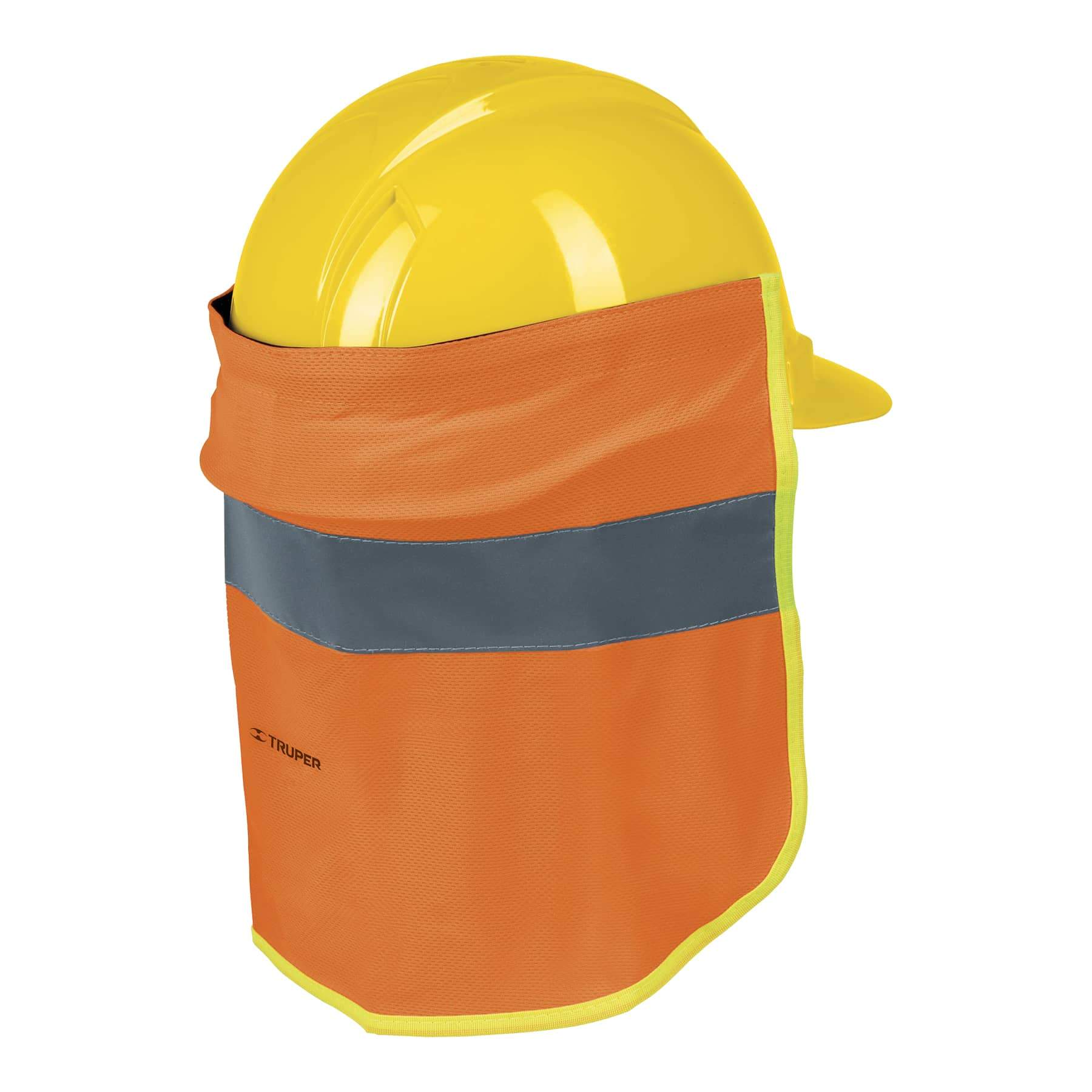 Cubrenuca para Casco con Reflejante Truper