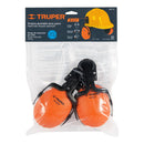 Orejera Ajustable para Casco Truper