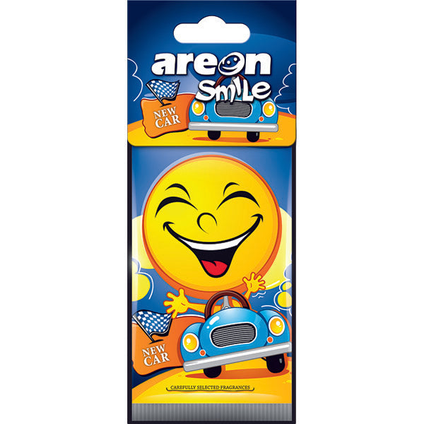 Aromatizante Dry Smile New Car Areon