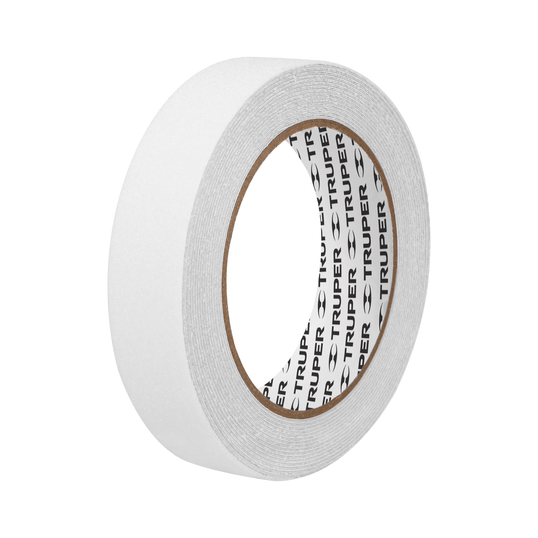 Cinta Adhesiva Antiderrapante 25 mm x 5 mts Blanca Truper