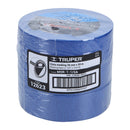 Masking Tape Color Azul Truper 36 mm X 50 mts