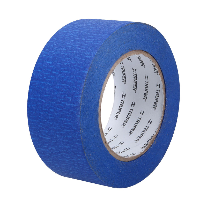 Masking Tape Color Azul Truper 48 mm X 50 mts
