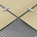 Separadores de Loseta Ancho 2 mm Truper