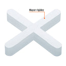 Separadores de Loseta Ancho 3 mm Truper