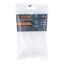 Separadores de Loseta Ancho 3 mm Truper