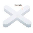 Separadores de Loseta Ancho 5 mm Truper