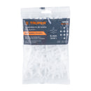 Separadores de Loseta Ancho 5 mm Truper