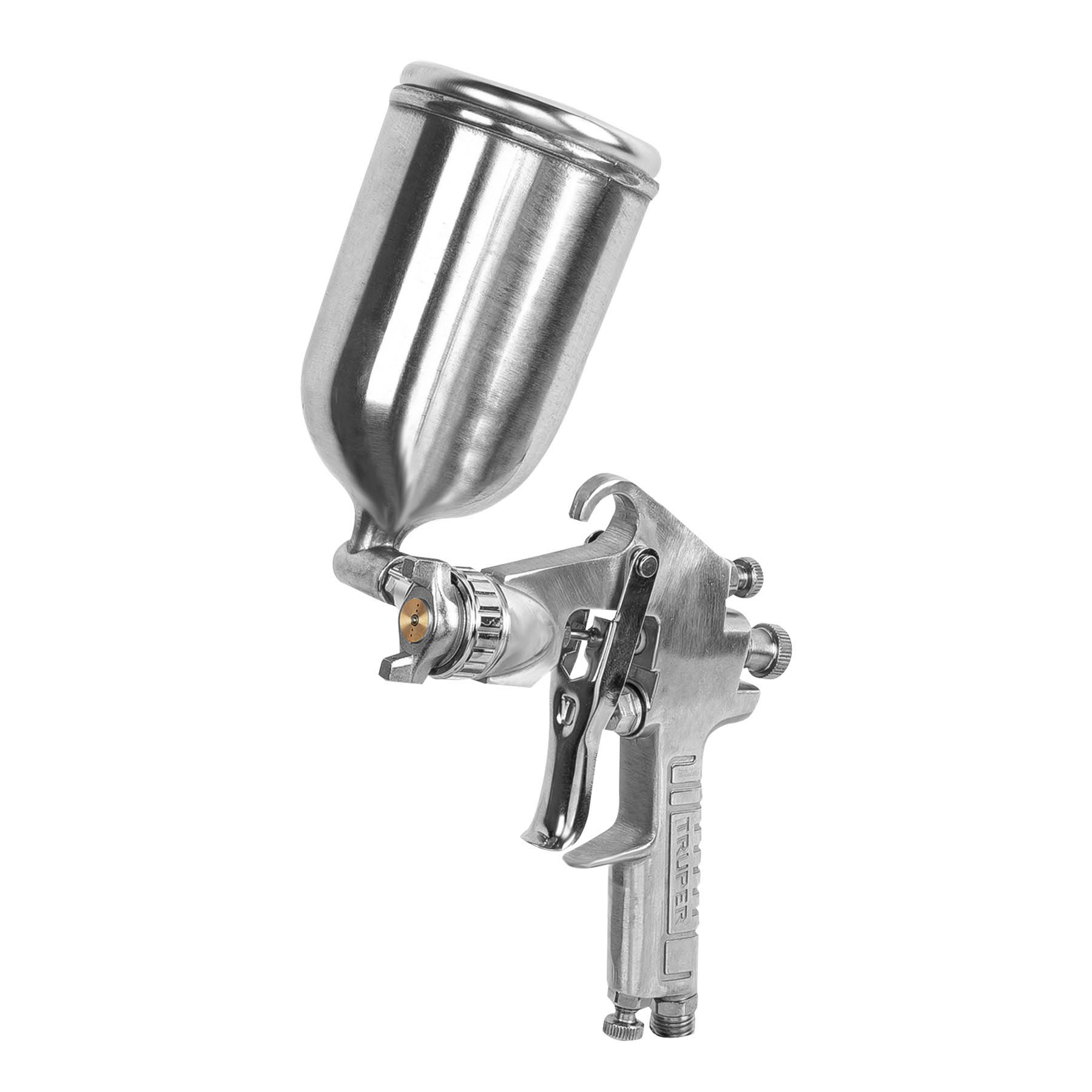 Pistola para Pintar de Gravedad de 30 PSI - 50 PSI 400 mls Truper