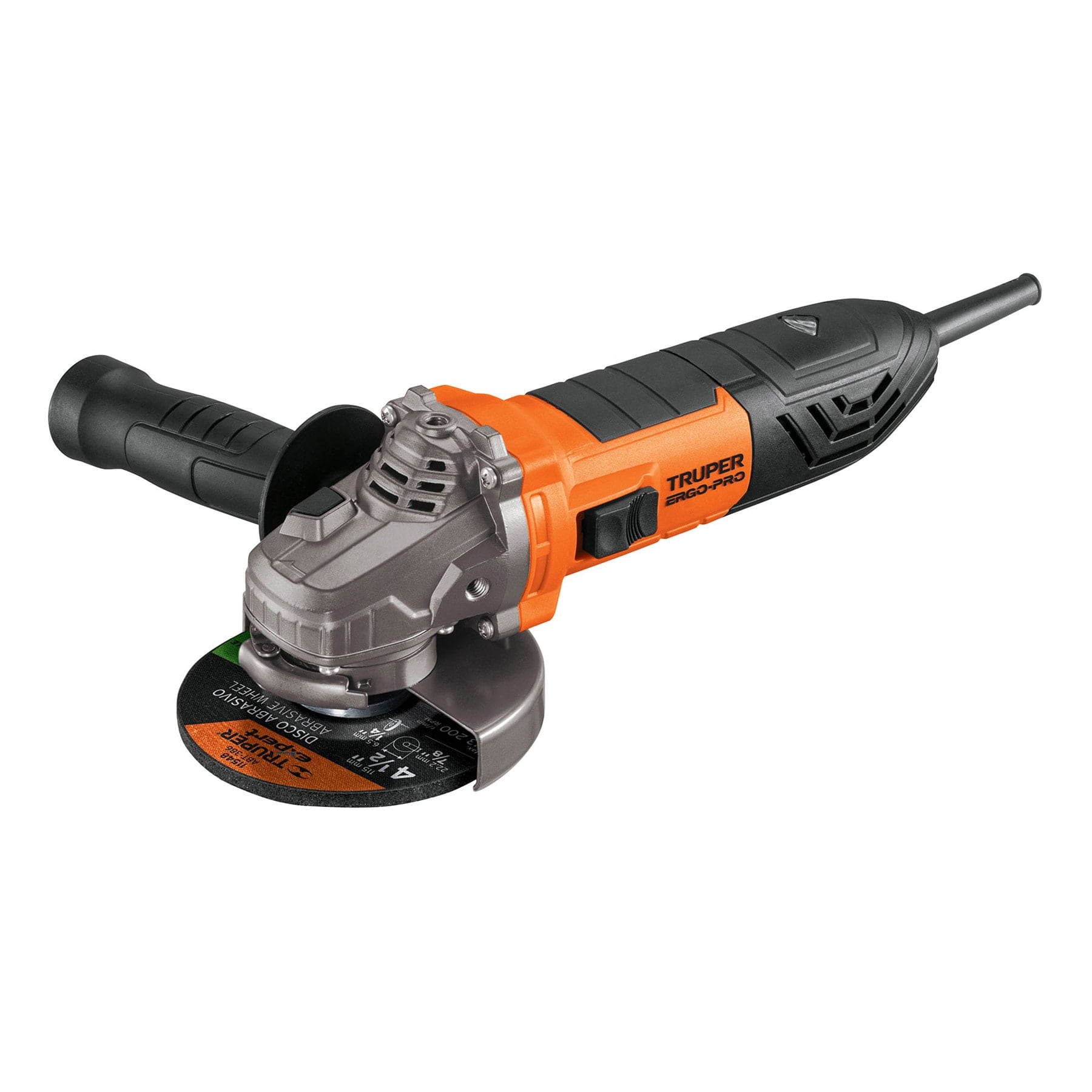 Esmeriladora Angular 4"1/2 -  950 Watts Truper ERGO-PRO