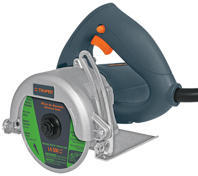 Cortadora de Azulejo 4"1/2 1,320 Watts Truper Industrial