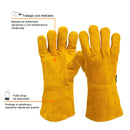 Guantes de Carnaza Puño Largo Unitalla Truper