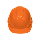 Casco de Seguridad Ajuste de Matraca Truper Naranja
