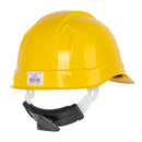 Casco de Seguridad Ajuste de Matraca Truper Amarillo
