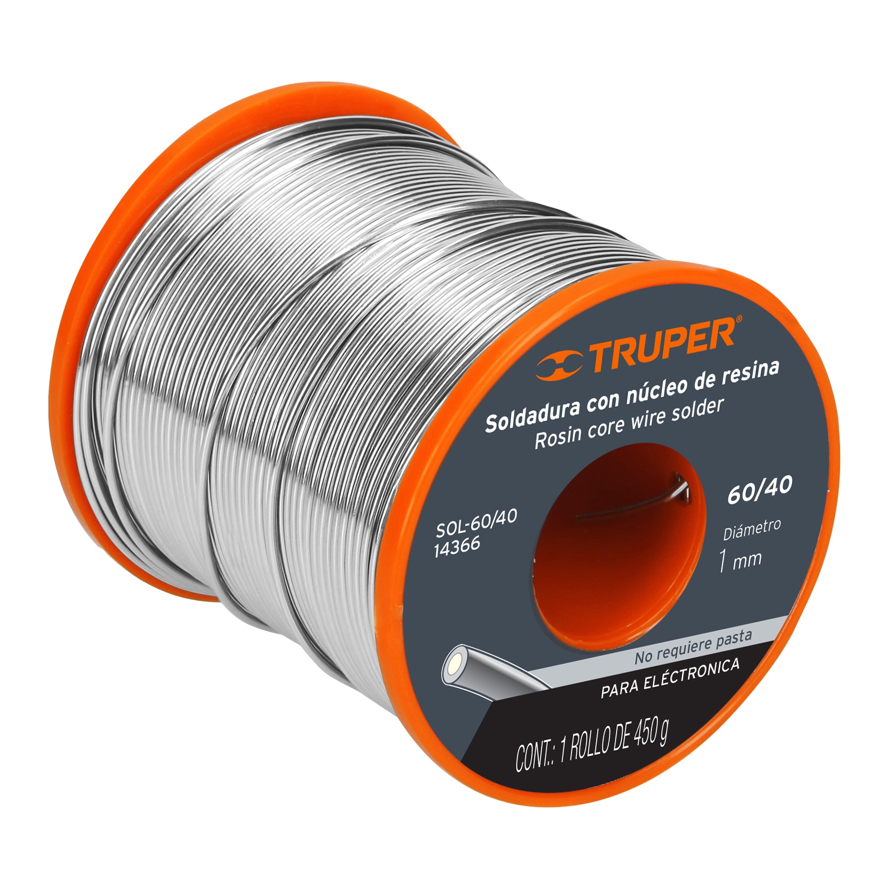 Soldadura 60 X 40 Truper por Metro