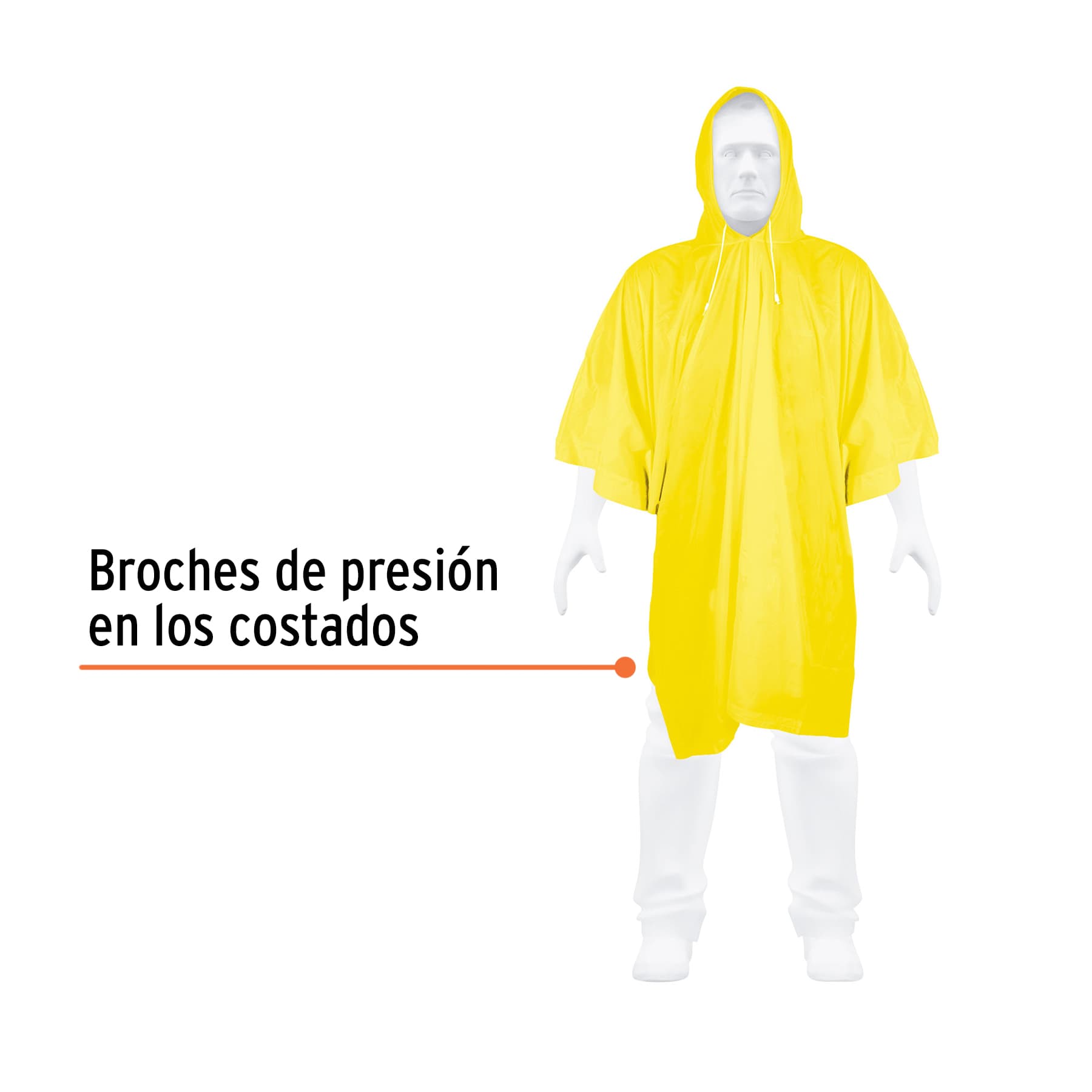 Poncho o Capamanga Unitalla Truper