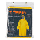 Gabardina Impermeable Doble Capa Truper Talla Mediana