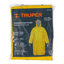 Gabardina Impermeable Doble Capa Truper Talla Extra Grande