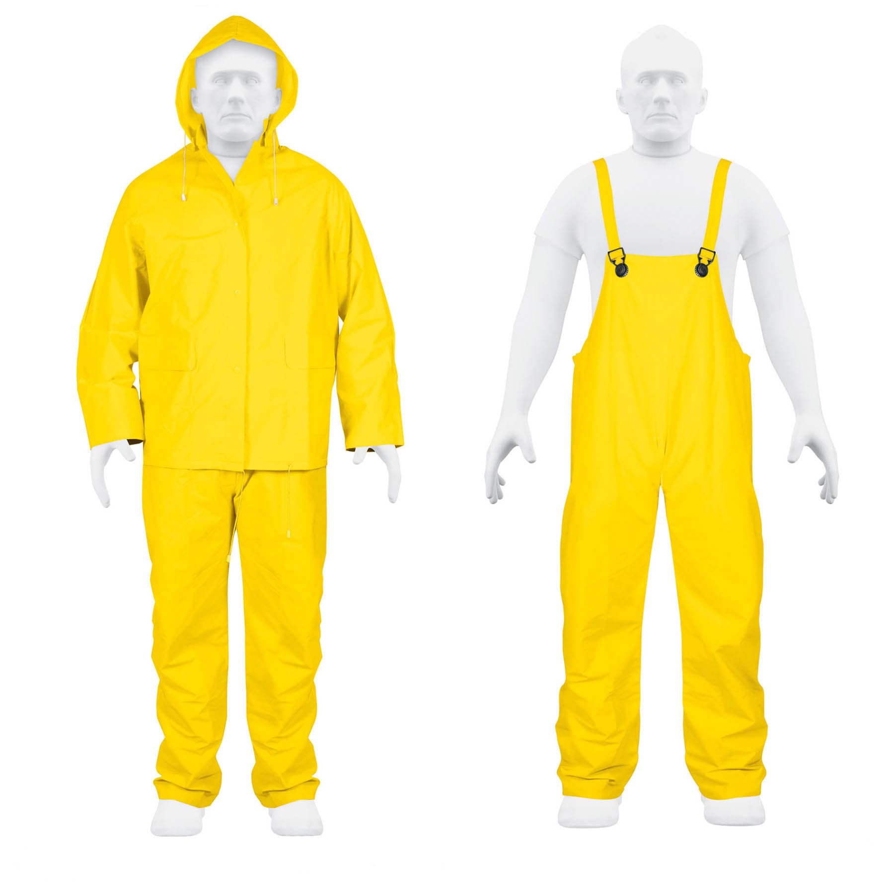 Conjunto Impermeable Doble Capa Truper Talla Mediana