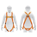 Arnes de Cuerpo Completo 3 Anillos Contra Caidas y Rescate ANSI Truper