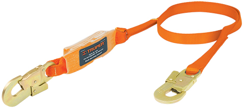 Linea de Vida con Absorbedor de Impacto Truper