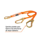 Linea de Vida con Doble Gancho Truper