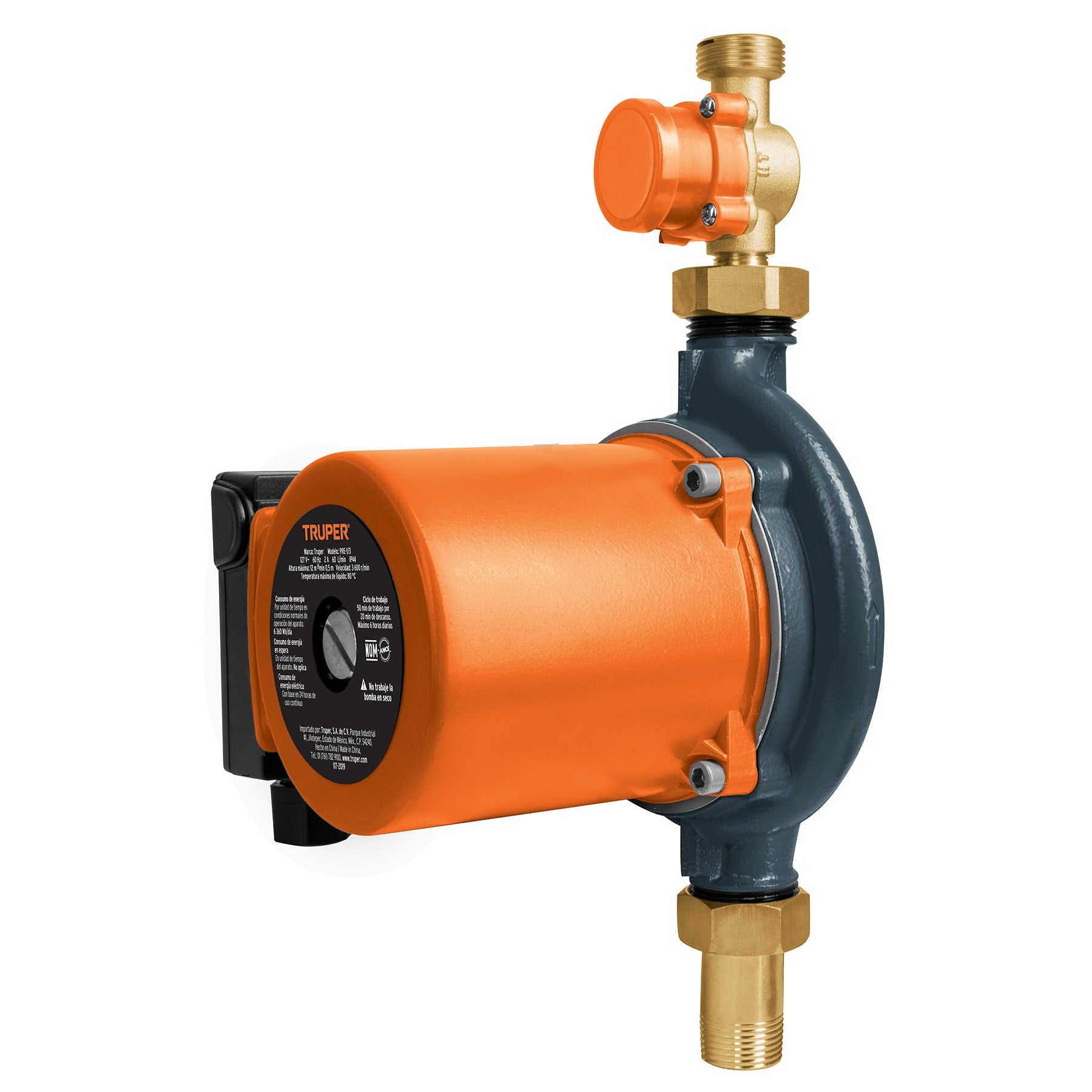 Bomba Presurizadora para Agua 1/3 HP con Sensor Regulable Truper