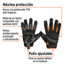 Guantes para Mecanico Anti Impacto Unitalla Truper Expert