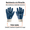 Guantes Textiles con Recubrimiento de Nitrilo Unitalla Truper