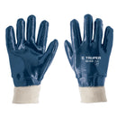 Guantes Textiles con Recubrimiento de Nitrilo Unitalla Truper