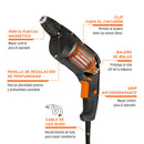 Atornillador 540 Watts Truper Industrial