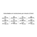 Taladro Estacionario de Piso  750 Watts Broquero de 5/8" Truper