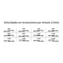 Taladro Estacionario de Piso 1,200 Watts Broquero de 5/8" Truper