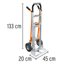 Diablo Convertible de Aluminio 350 Kilos Truper