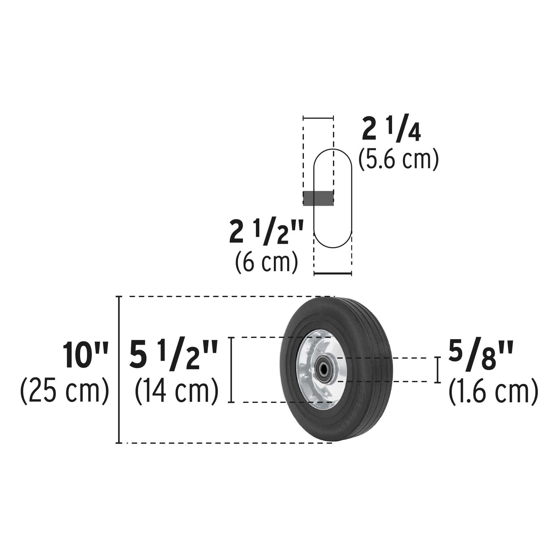 Diablo Convertible de Aluminio 350 Kilos Truper