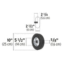 Diablo Convertible de Aluminio 350 Kilos Truper
