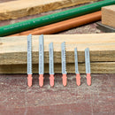 Seguetas Sierra Caladora Zanco "T" Truper Juego de 16 Piezas