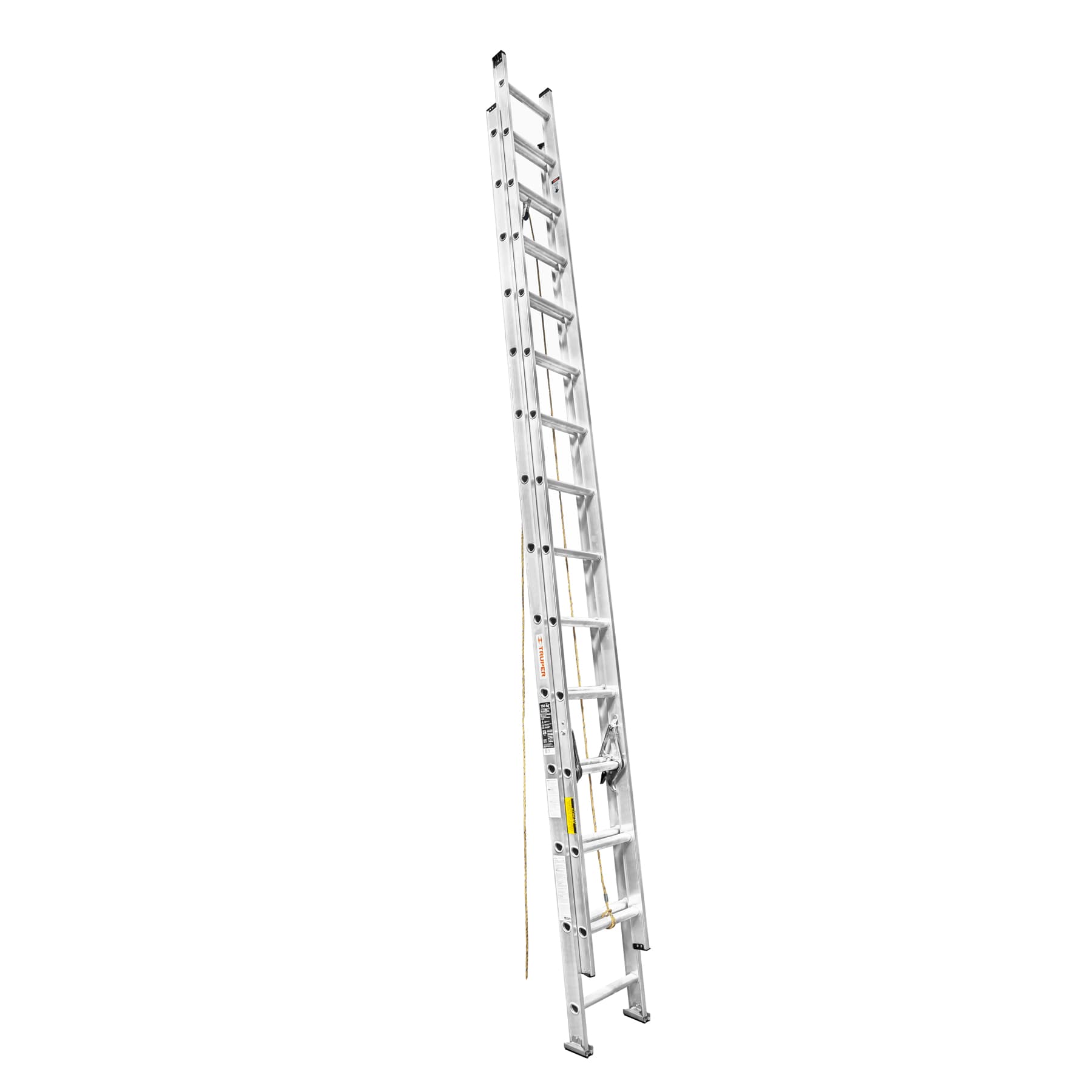 Escalera de Extension Tipo III Truper 28 Peldaños
