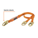 Linea de Vida con Absorbedor de Impacto Doble Brazo ANSI Truper