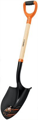 Pala Redonda Puño "Y" T-2000 Truper