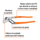 Pinzas de Extension Mangos de PVC Truper 10"
