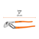 Pinzas de Extension Mangos de PVC Truper 10"