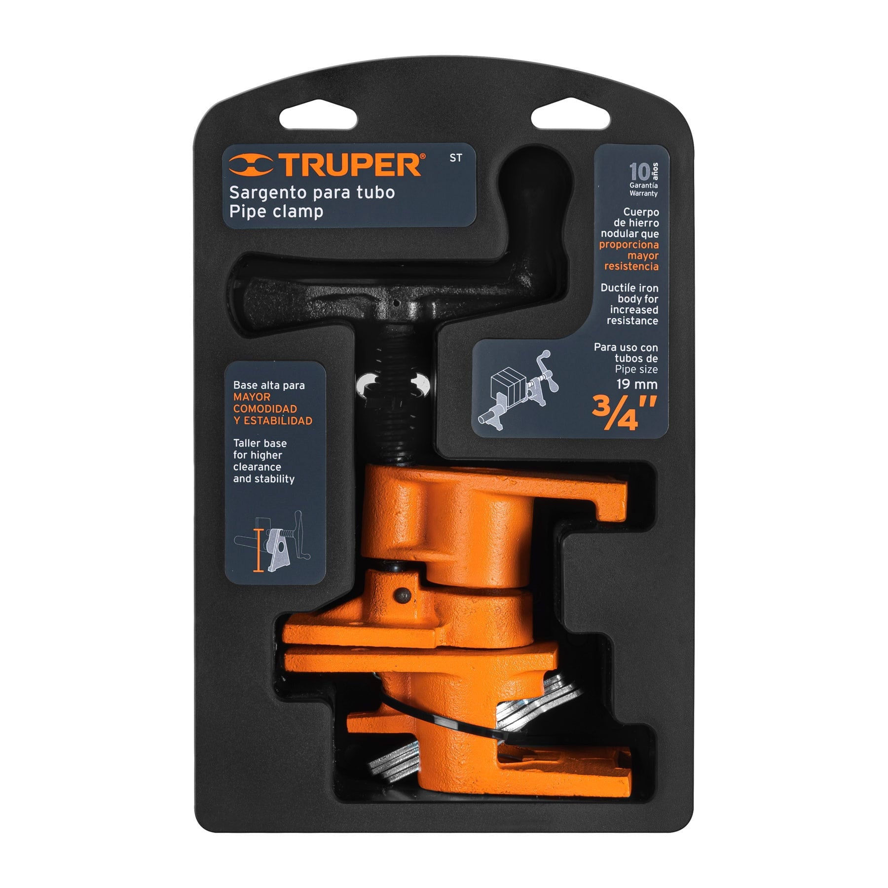 Sargento 3/4" de Tubo Truper