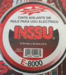 Cinta de Aislar Vulcanizable E-8000 INSSU