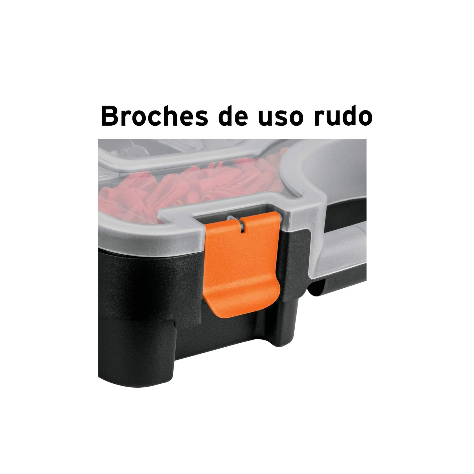 Organizador 17" con 17 Compartimentos Reforzado Truper